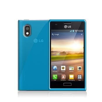 CELLY Gelskin LG Optimus L5 Telefontok, Kék