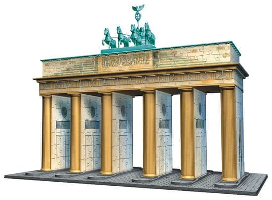 Ravensburger 3D Brandenburgi Kapu Puzzle, 324 darabos