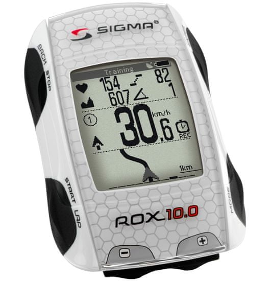 Sigma ROX 10.0 GPS Basic Kerékpár computer