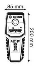 BOSCH Professional GMS 120 digitális keresőműszer (0601081000)