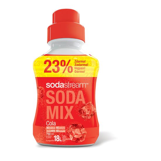 SodaStream Cola 750 ml