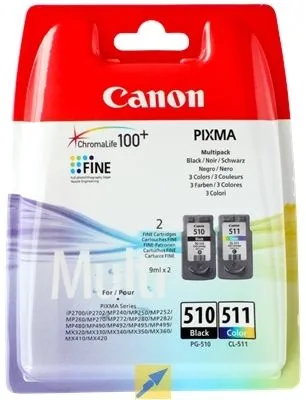 CANON 2970B010 PG-510/CL-511 Tintapatron, Multipack