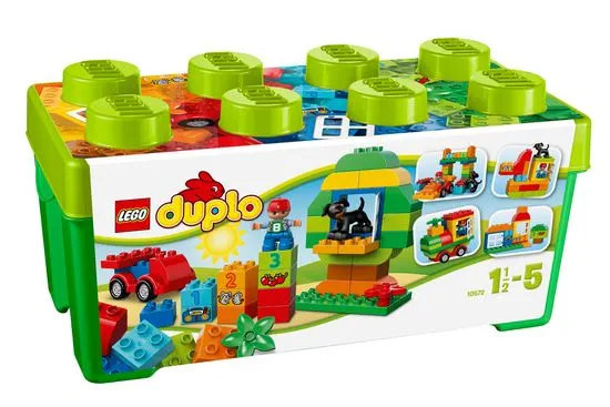 LEGO DUPLO® 10572 Mindent egy csomagban játék