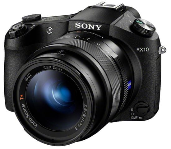 SONY CyberShot DSC-RX10 Digitális fényképezőgép, Fekete