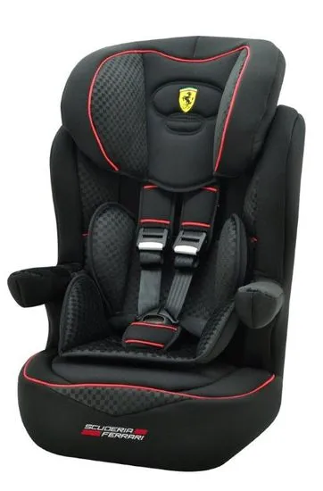 Ferrari I-max SP Autósülés, Fekete