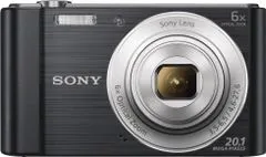 SONY CyberShot DSC-W810 Digitális Fényképezőgép, Fekete