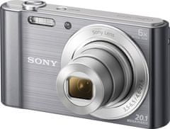 SONY CyberShot DSC-W810 Digitális fényképezőgép, Ezüst