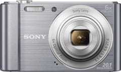 SONY CyberShot DSC-W810 Digitális fényképezőgép, Ezüst