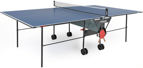 Stiga Basic Roller Ping-pong asztal, Kék