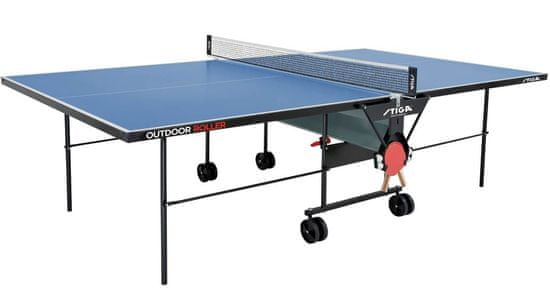Stiga Outdoor Roller Ping-pong asztal, Kék