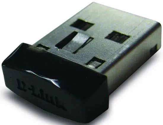 D-LINK DWA-121 Vezeték nélküli N 150 Micro USB Adapter