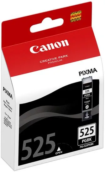 CANON PGI-525Bk Tintapatron, Fekete