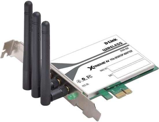 D-LINK DWA-556 Wireless PCI adapter
