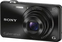SONY CyberShot DSC-WX220 Fényképezőgép, Fekete