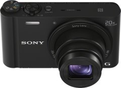 SONY DSC-WX350 Digitális fényképezőgép, Fekete