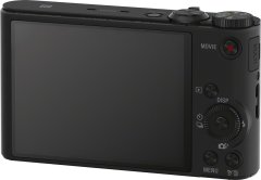 SONY DSC-WX350 Digitális fényképezőgép, Fekete