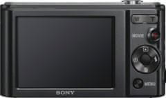 SONY CyberShot DSC-W800 Digitális fényképezőgép, Fekete