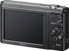 SONY CyberShot DSC-W800 Digitális fényképezőgép, Fekete