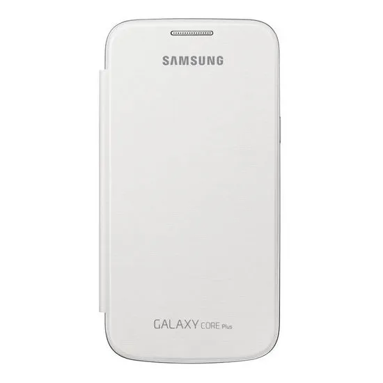 SAMSUNG Flip EF-FG350 Galaxy Core Plus tok, Fehér