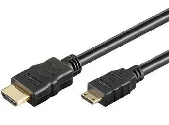 PremiumCord Kábel HDMI A - HDMI mini C, 1 m