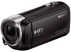 SONY HDR-CX240 Digitális videókamera, Fekete