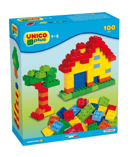 Unico Basic építő játék