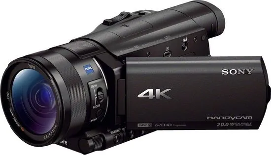 SONY FDR-AX100E Digitális videókamera