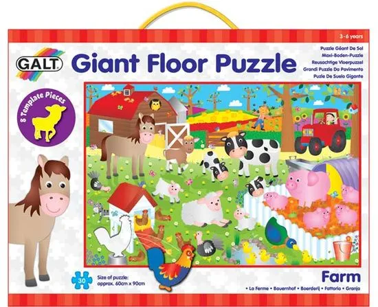 Galt Nagy Farm puzzle, 30 db