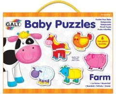 Galt Farm Baby Puzzle 6x2 db