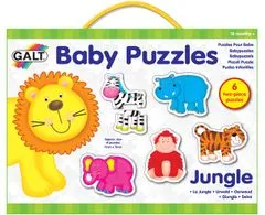 Galt Dzsungel Baby Puzzle 6x2 db