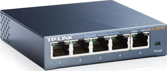 TP-LINK TL-SG105 5x 10/100/1000Mbps Switch