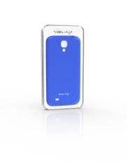 Happy Plugs Ultra Thin Galaxy S4 Telefontok - Kék