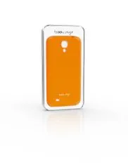 Happy Plugs Ultra Thin Galaxy S4 Telefontok -Narancs