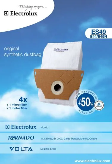 Electrolux ES49 porzsák