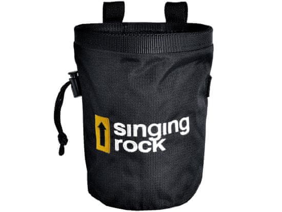 Singing Rock Chalk Bag Large Magnézia zsák, Fekete