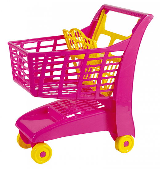 Androni Gyermek bevásárlókocsi, Rózsaszín
