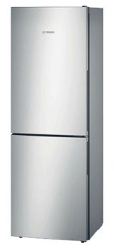 BOSCH KGV33VL31S Kombinált hűtőszekrény