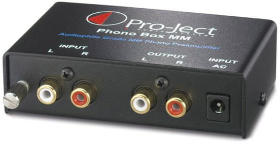 Pro-Ject Phono Box MM lemezjátszó előerősítő