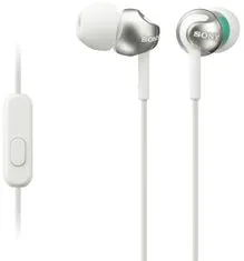 SONY MDR-EX110AP fülhallgató, Fehér