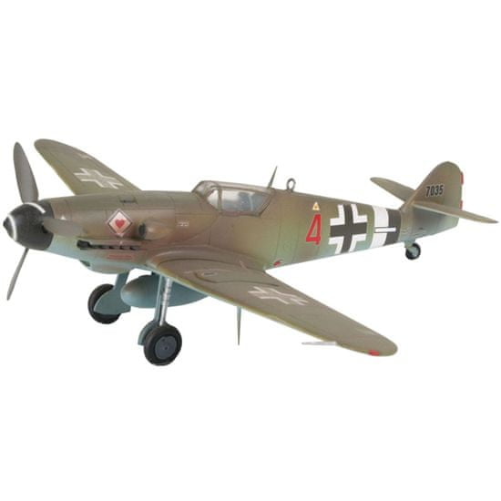REVELL 64160 ModelSet Messerschmitt Bf-1 Modell