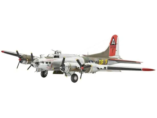 REVELL 04283 ModelKit B-17G Flying Fortress