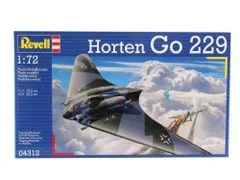 REVELL 04312 ModelKit Horten Go-229 Modell, 1:72