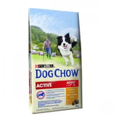 Purina Dog Chow Active csirkehússal, 14 kg