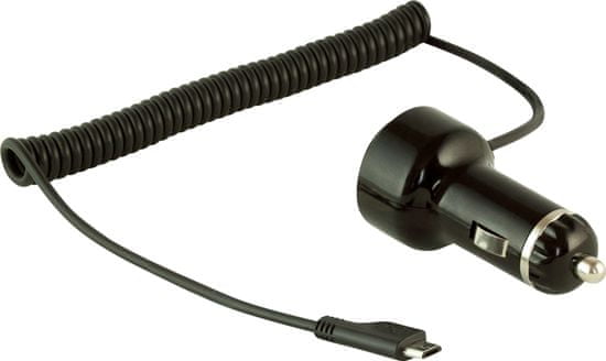 Yenkee Micro USB Autós töltő USB porttal (YAC 2004)