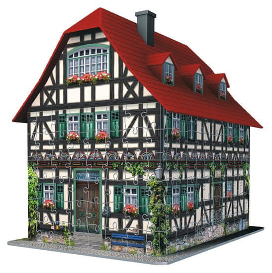 Ravensburger Középkori ház 3D puzzle, 216 db