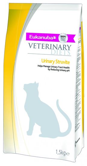 Eukanuba VD Struvite Urinary Form Cat 1,5kg