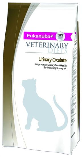 Eukanuba VD Oxalate Urinary Formula Cat macskaeledel - 1,5kg