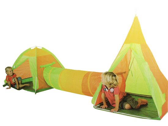 Eddy Toys 3in1 Gyerek sátor
