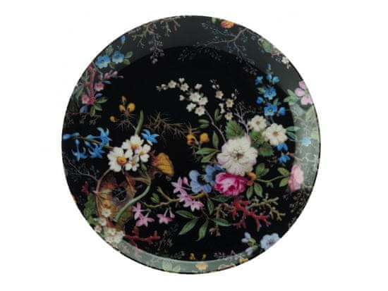 Maxwell & Williams Desszert tányér, 20 cm, Midnight Blossom