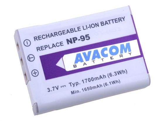 Avacom NP-95 pro Fujifilm Akkumulátor